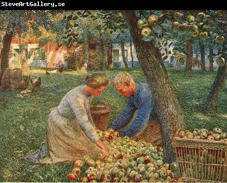 Emile Claus Orchard in Flanders